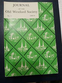 Scarce:No.8 Journal of the Old Wexford Society