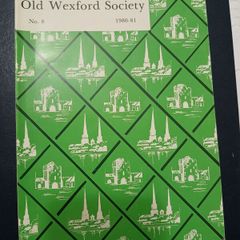 Scarce:No.8 Journal of the Old Wexford Society