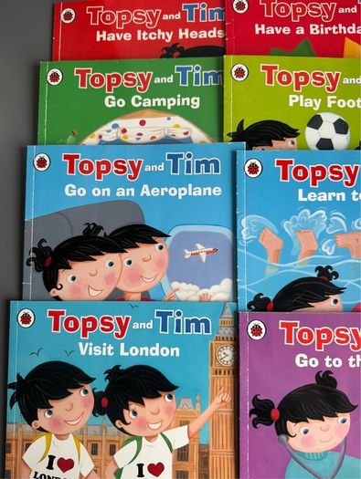 Topsy & Tim Kids books