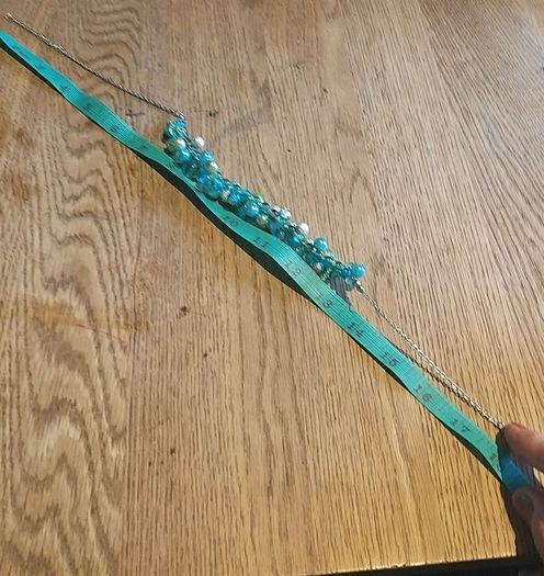 Green And Blue Necklace
