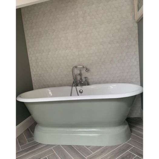 Chaumont Double Ended Plinth Cast Iron Bath