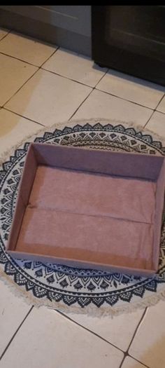 New cat bed