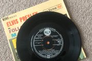 Elvis Presley Follow That Dream Vinyl 7 Inch Singles Picture Sleeve Irish