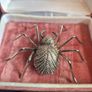 Vintage Irish Spider Brooch Image 7