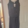 river island black embellished top and skirt Image 6