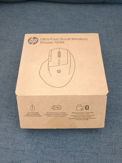 HP Ultra-Fast Scrolling Mouse 785M