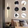 Black Rechargeable Wall Lights with Remote Control - 60CM Modern Battery Operated Wall Lights Indoor for Living Room Bedroom - 3 Color Temperatures Wireless Wall Sconces 2 PackBlack Rechargeable Wall Lights with Remote Control - 60CM Modern Battery Operat Image 8