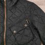 Barbour International Paxton Quilted Biker Jacket Mens S/M Image 4