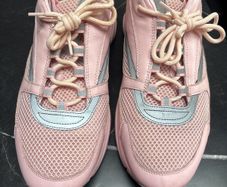 Men's Dior Pink Trainers