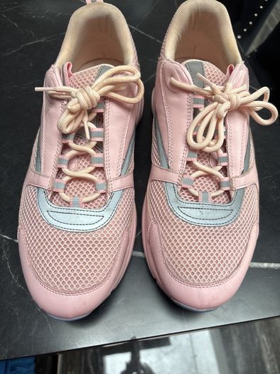 Men's Dior Pink Trainers