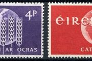 Ireland 1963 Scott #186-187 United Nations Freedom From Hunger Campaign - Mint Never Hinged