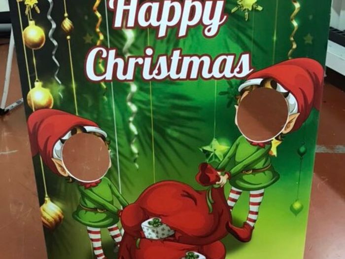 Christmas party items!