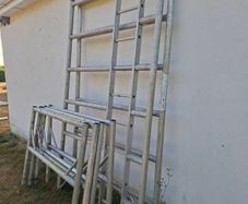 aluminium scaffold tower frames