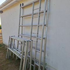 aluminium scaffold tower frames