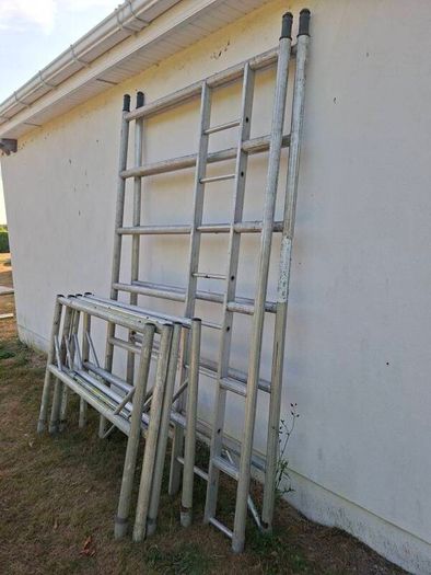 aluminium scaffold tower frames