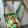 wooden baby walker Image 2
