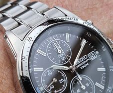 Watch Seiko Chronograph. Quartz