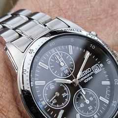 Watch Seiko Chronograph.