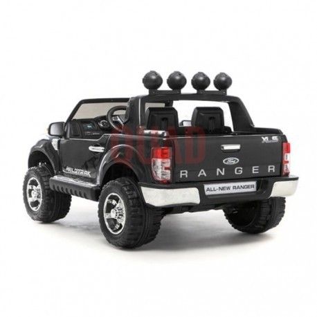 KIDS RIDE ON Licensed Ford Ranger Premium Upgraded 12v Kids Electric Jeep - Special Black