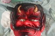 monster face mask