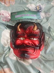 monster face mask
