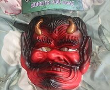 monster face mask
