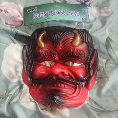 monster face mask