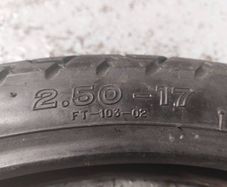 Tyre 2.5x17
