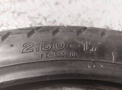 Tyre 2.5x17