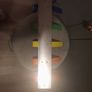 heavy metal coloured coat hooks Image 3