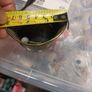 antique police helmet bell Image 6