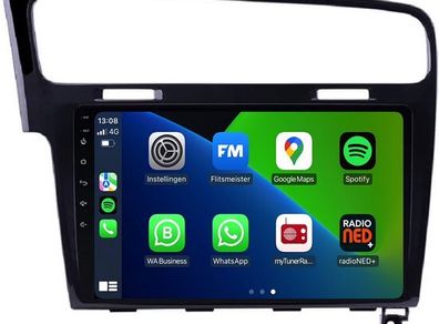 Wireless Android Radio for VW Golf 7 2013-2017 Car Multimedia GPS 2din autoradio