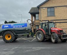 Septic tank cleaning and dran jetting