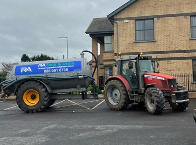 Septic tank cleaning and dran jetting