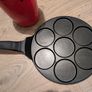 Popcorn machine, baking pan, mini pancake pan Image 4