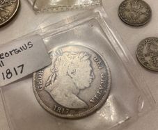 Selection of coins