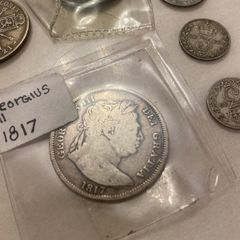 Selection of coins