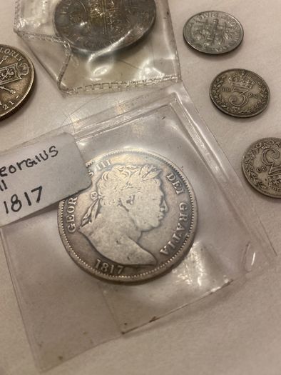 Selection of coins