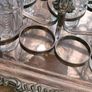 Condiments set,plus metal tray. Image 5