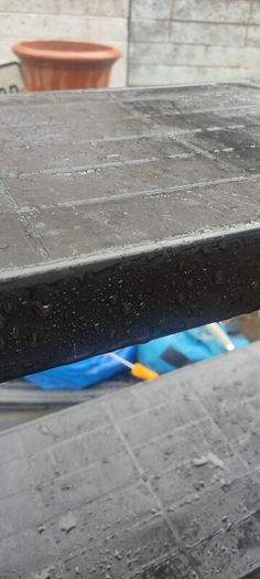 Sturdy Weatherproof Hard Plastic Shelves