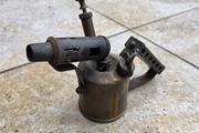 Antique Brass blowtorch