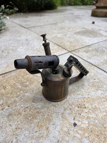 Antique Brass blowtorch
