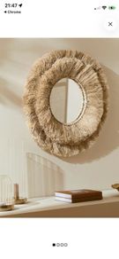 H&M Boho Style Mirror