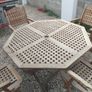 garden table and chairs Image 2