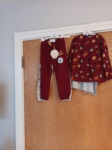 Harry  Potter  Trousers  x 2 Pack & Harry  Potter  Tops x 2 Pack. Age 2-3 Years.  B.N.W.T.
