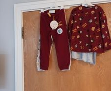 Harry  Potter  Trousers  x 2 Pack & Harry  Potter  Tops x 2 Pack. Age 2-3 Years.  B.N.W.T.