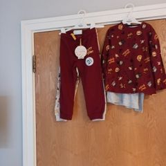 Harry  Potter  Trousers  x 2 Pack & Harry  Potter  Tops x 2 Pack. Age 2-3 Years.  B.N.W.T.