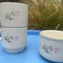 Carrigdhoun pottery cups and sugar bowl Image 3
