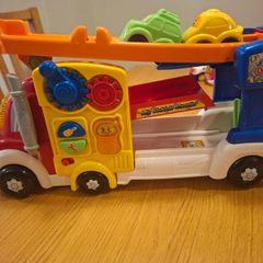 VTech TootToot Vehicle Carrier