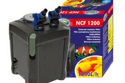 Aqua Nova NCF-1200 External Filter for Aquarium 300-400L